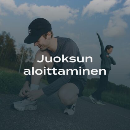 Juoksun aloittaminen