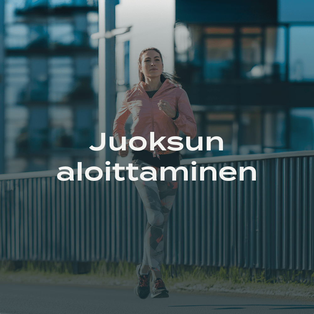 Juoksun aloittaminen juoksuohjelma