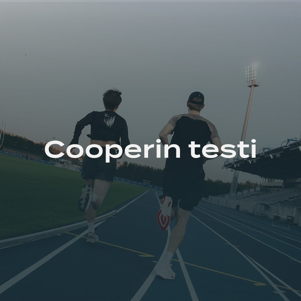 Cooper juoksuohjelma – Run by RR