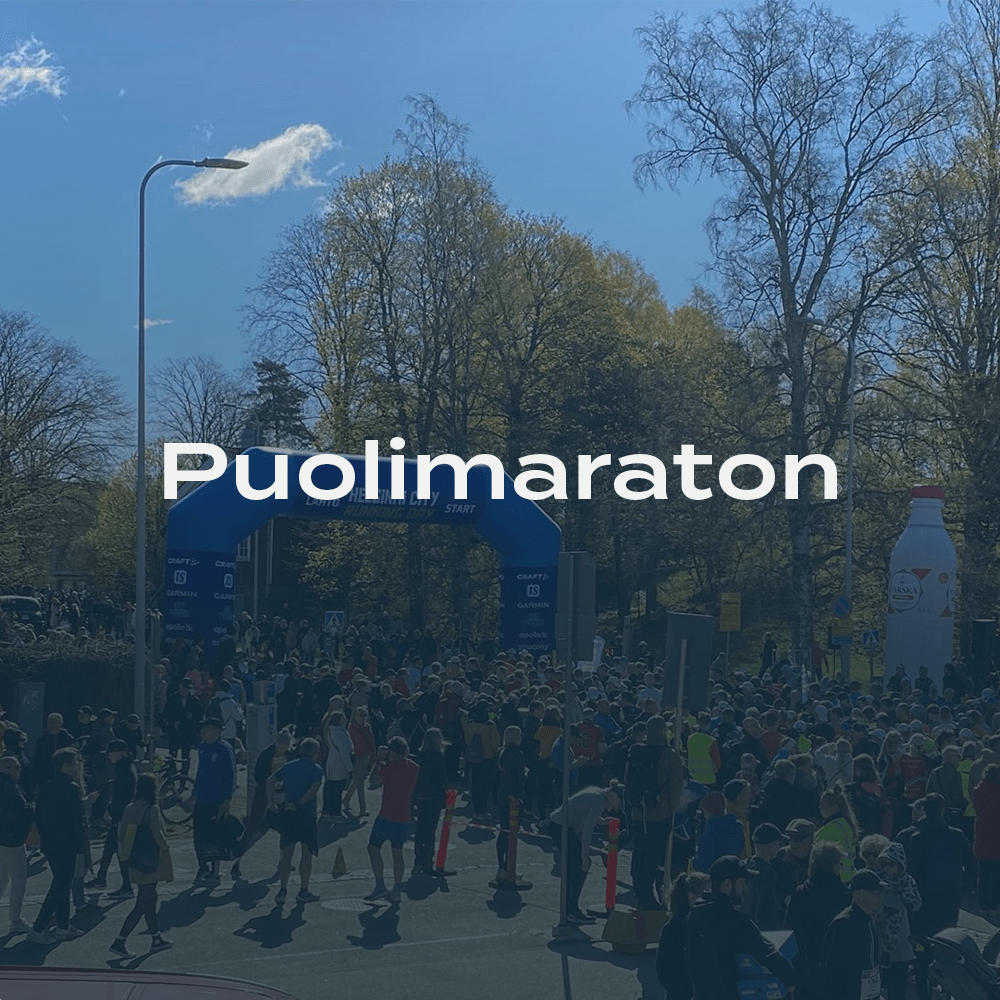 Puolimaraton juoksuohjelma