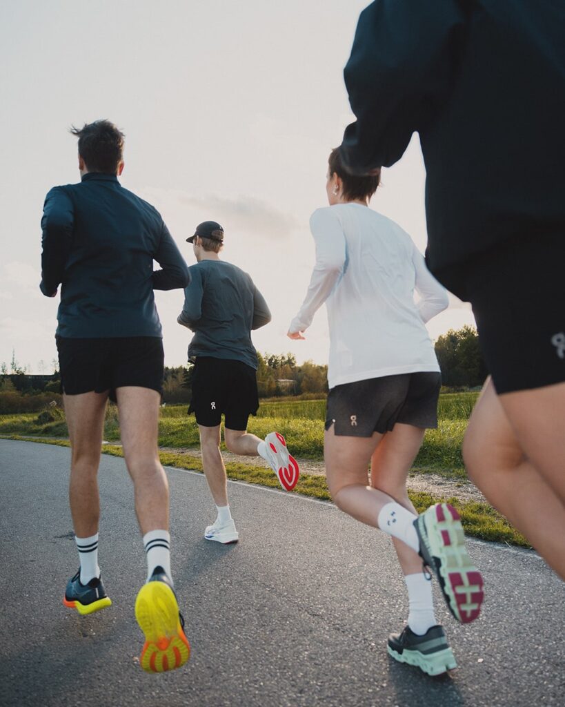 Juoksuvalmennus yrityksille