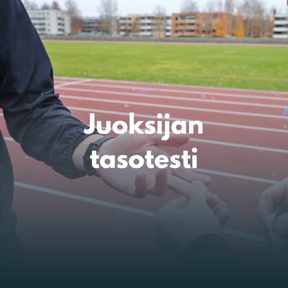Juoksijan tasotesti Helsinki, Espoo, Vantaa, pääkaupunkiseutu, Uusimaa