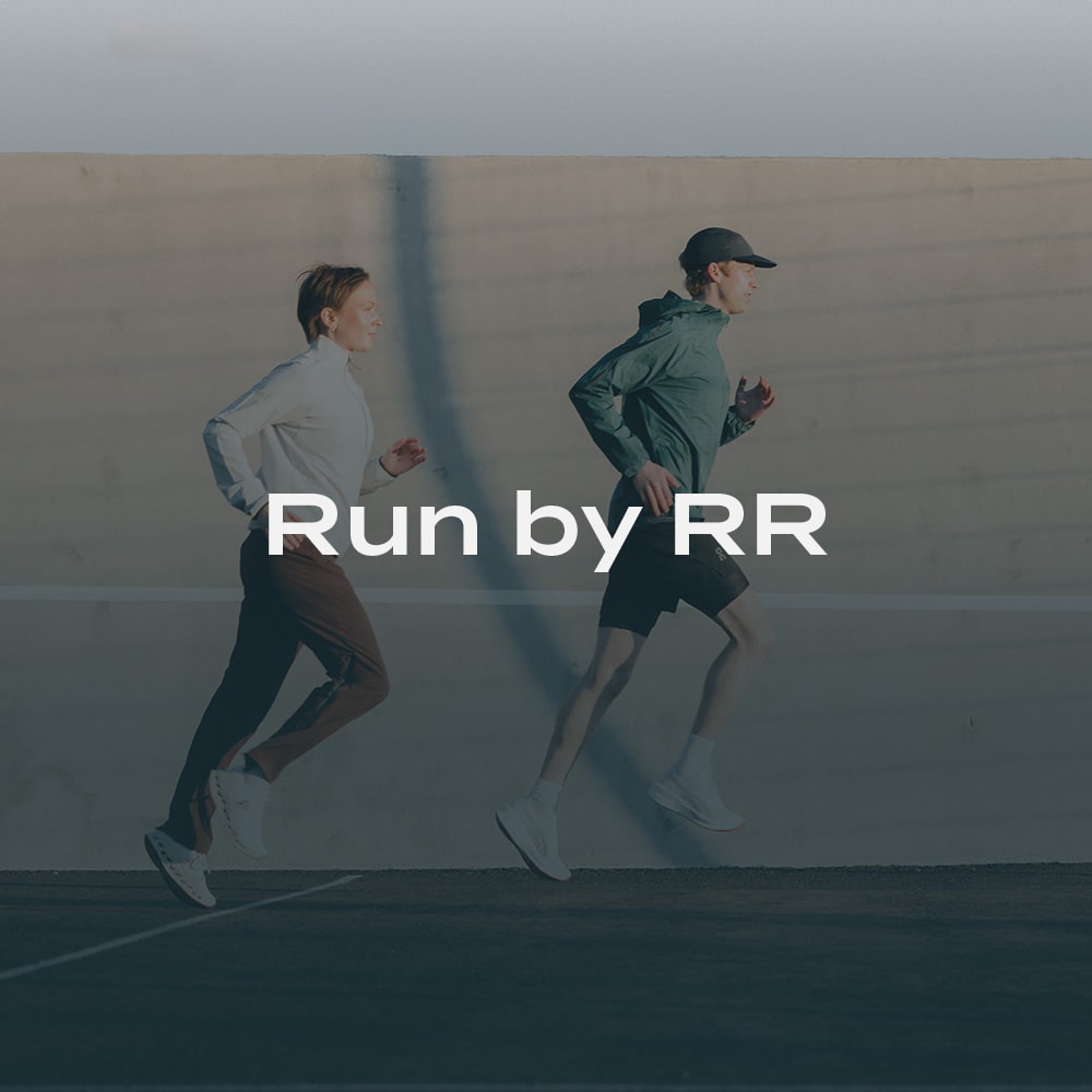 Juoksohjelma netissä – Run by RR