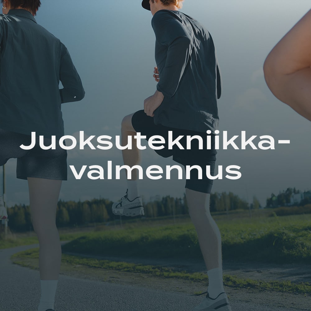 Juoksutekniikkavalmennus Helsinki, Espoo, Vantaa, Joensuu