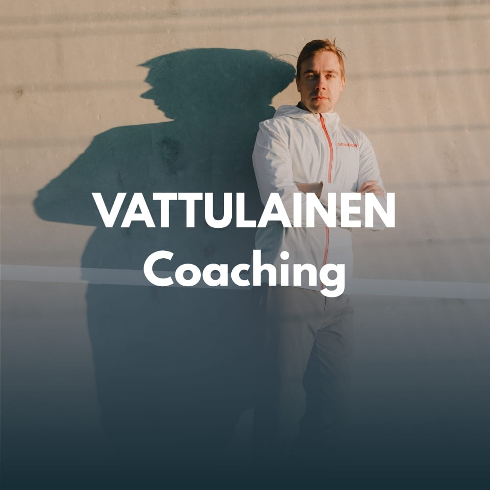 Yksilöllinen juoksuvalmennus verkossa