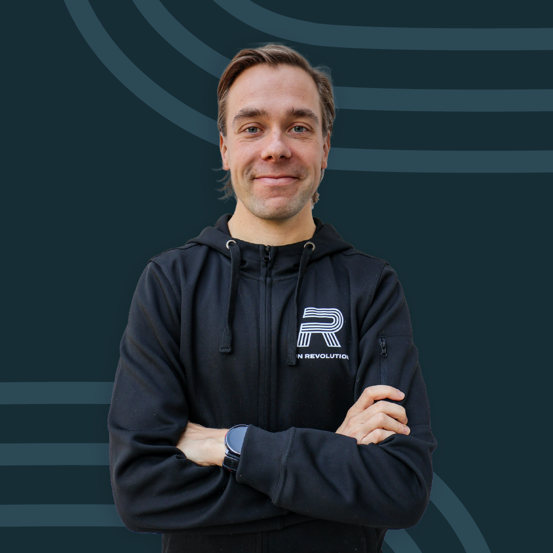 Juoksuvalmentaja Arttu Vattulainen