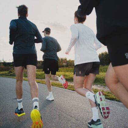 Puolimaraton 1.5 tuntia juoksuohjelma – Taso 4