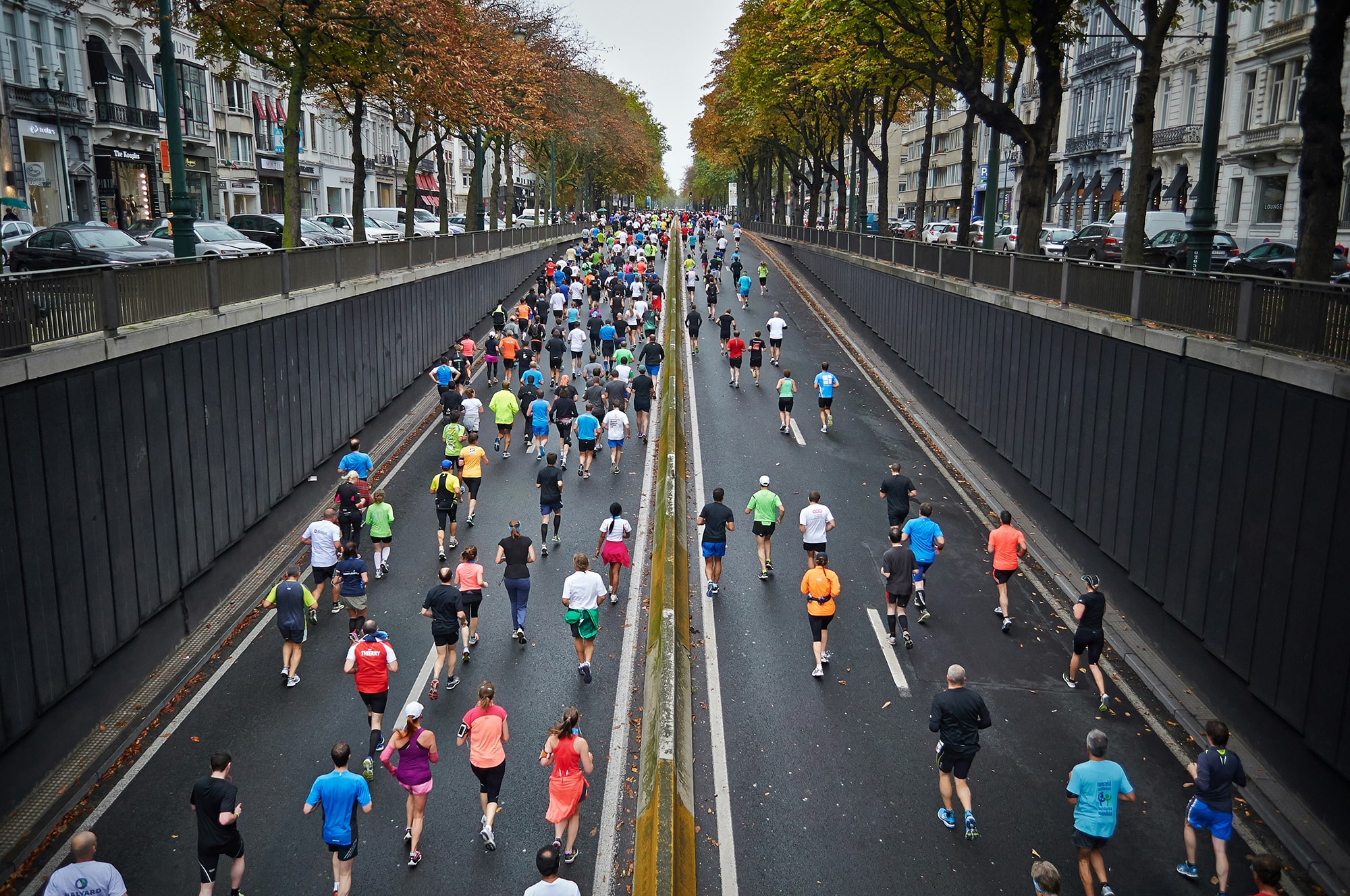 Maraton harjoittelu - maratonin juokseminen