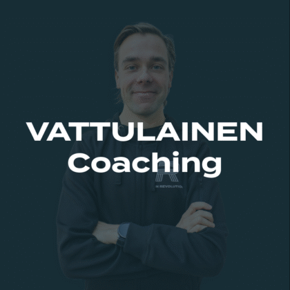 VATTULAINEN Coaching – Juoksuvalmennus